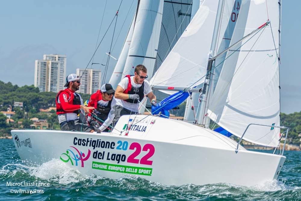 L’Umbria sul tetto d’Europa nel campionato di vela
