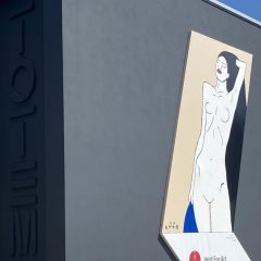 Wall for art, ‘Fluida’ è la terza opera proposta da Totem