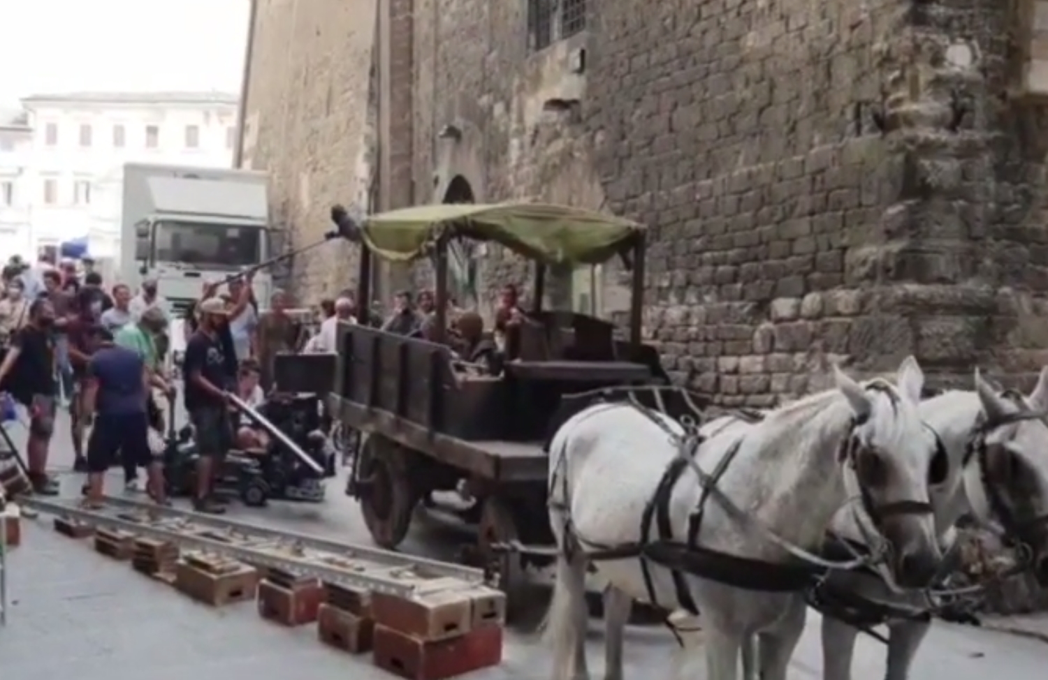 Ecco Pupi Avati: a Perugia per il film sulla vita di Dante