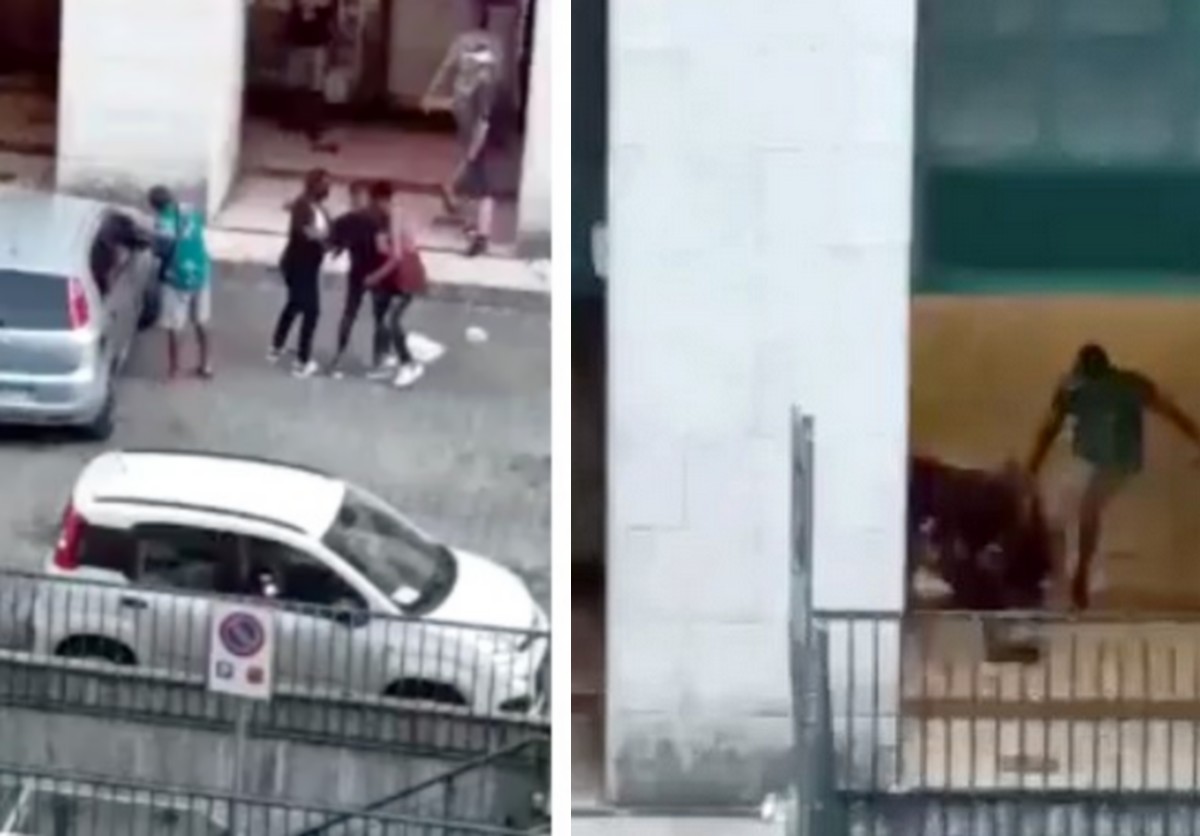 Altre risse fra stranieri in via del Macello