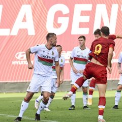 Primo test Ternana, la Roma vince 2-0