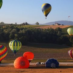 Spettacolo Balloon Gran Prix: sinergia Gualdo Cattaneo-Todi