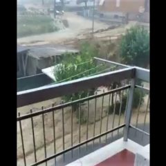 Maltempo a Perugia, Villa Pitignano invasa da un fiume di acqua e fango – Video