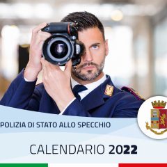 Calendario 2022 della polizia di Stato: passione e solidarietà