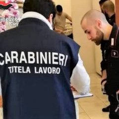 Terni, lavoro in ‘nero’ e zero sorveglianza sanitaria: macelleria chiusa dai carabinieri