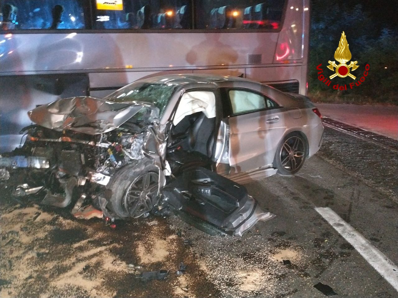 Incidente Alle Porte Di Spoleto Due Giovani Ricoverati A Terni Umbriaon