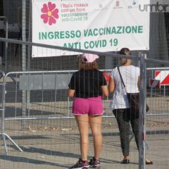Vaccini Umbria, fascia 12-19: il 45% ancora senza prima dose