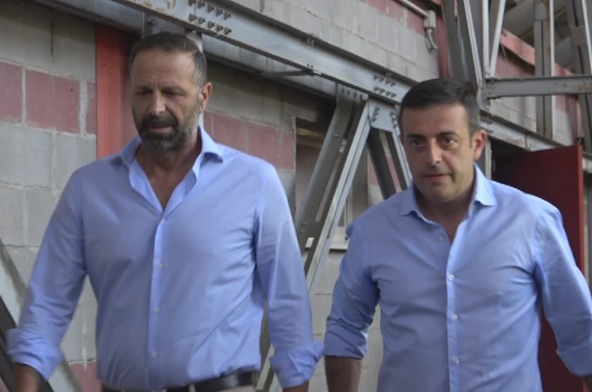 Santopadre, Alvini e i prossimi acquisti: «Siamo al 60/70%»