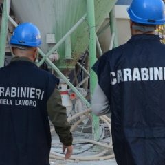Umbria, lavoro ‘nero’ nei cantieri: denunciati in 24 e raffica di multe