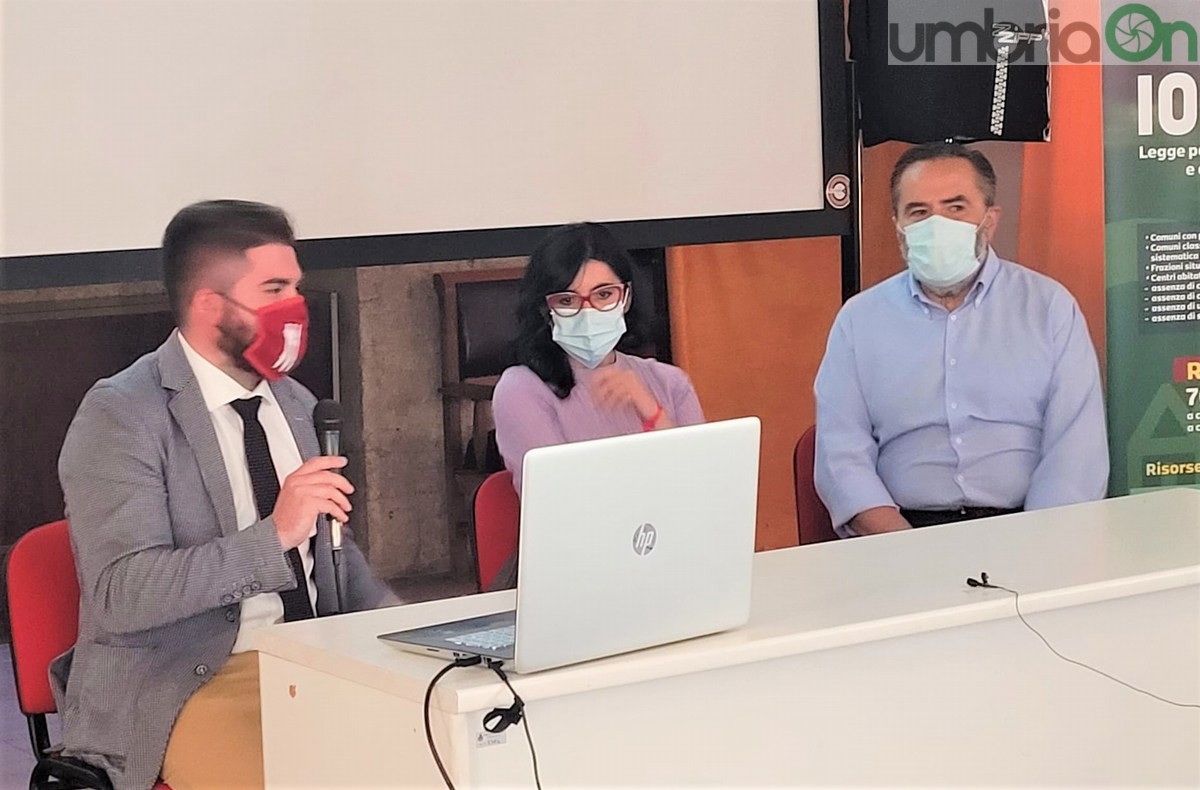 Il ministro Dadone ad Amelia: «Aree interne e rurali decisive»