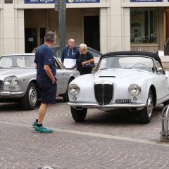 Terni, auto d’epoca in piazza per la giornata nazionale – Foto