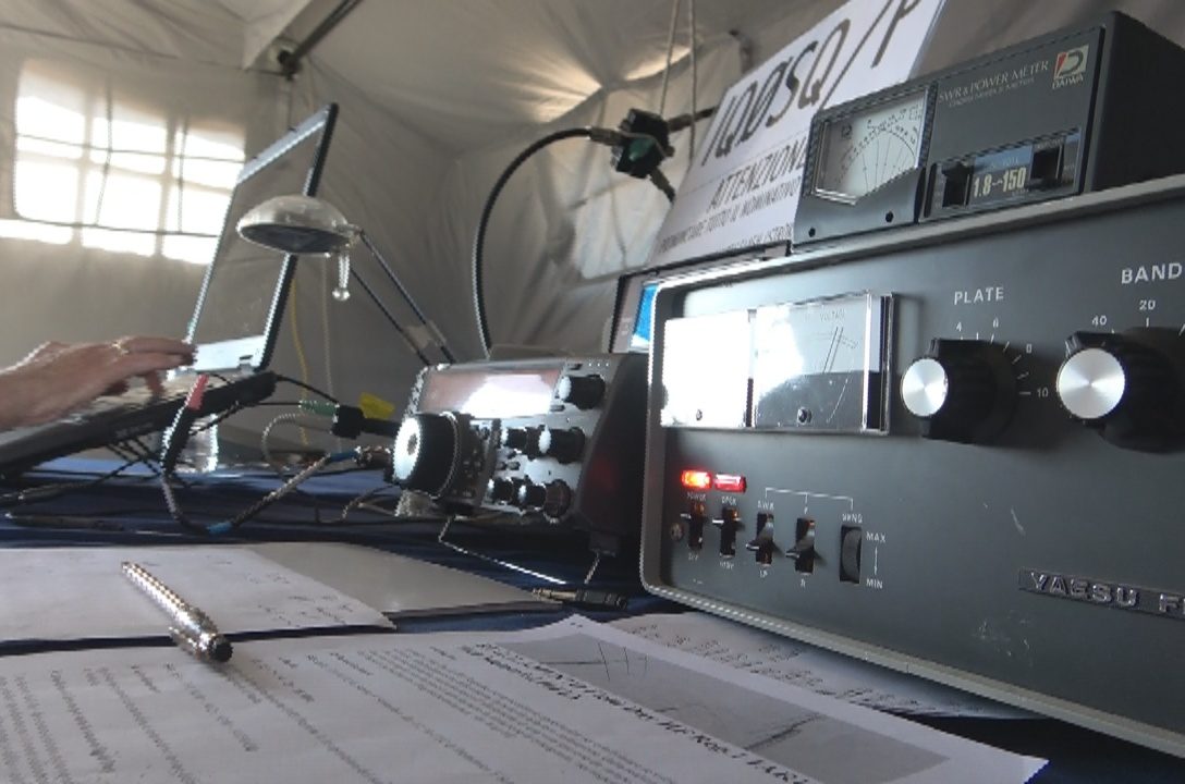 Perugia Field Day: ecco come si comunica durante le emergenze