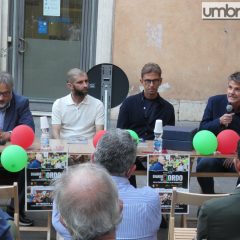 ‘Diario di bordo’, il viaggio vincente della Ternana nel libro di Riccardo Marcelli