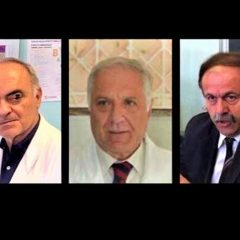 L’ospedale di Terni saluta tre ‘big’ che vanno in pensione