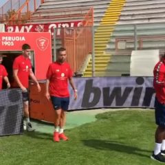 Perugia, solo 1-1 al Curi con l’Alessandria, ma Alvini non fa drammi