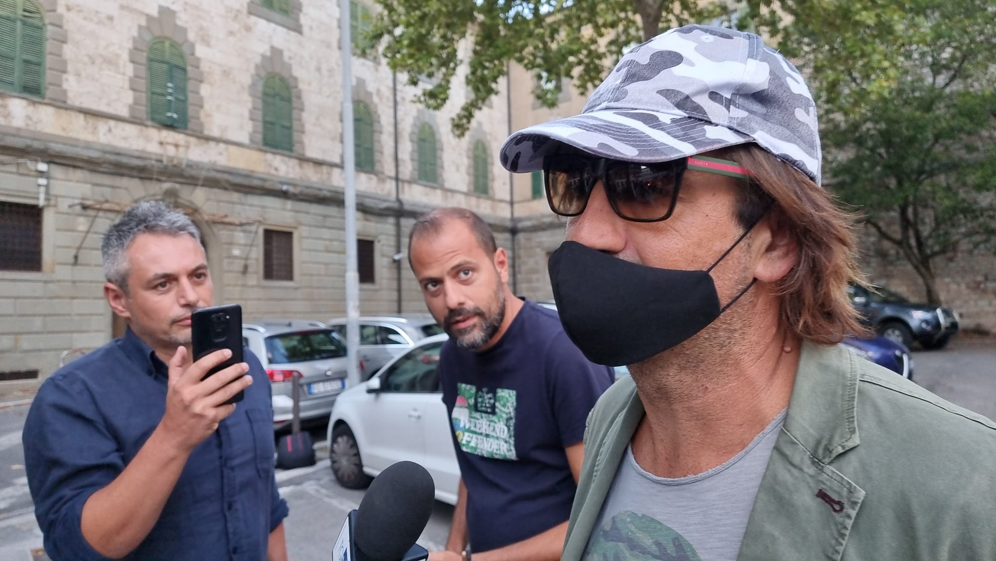 Pecorelli in procura: «Ero a Medugorje, nulla da nascondere»
