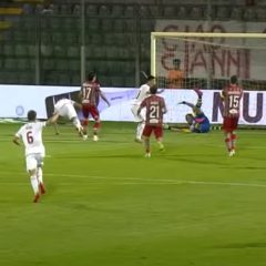 Cremonese-Perugia, Grifo fa tris in 10: il video della partita