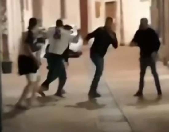 Perugia, nuova rissa finisce sui social