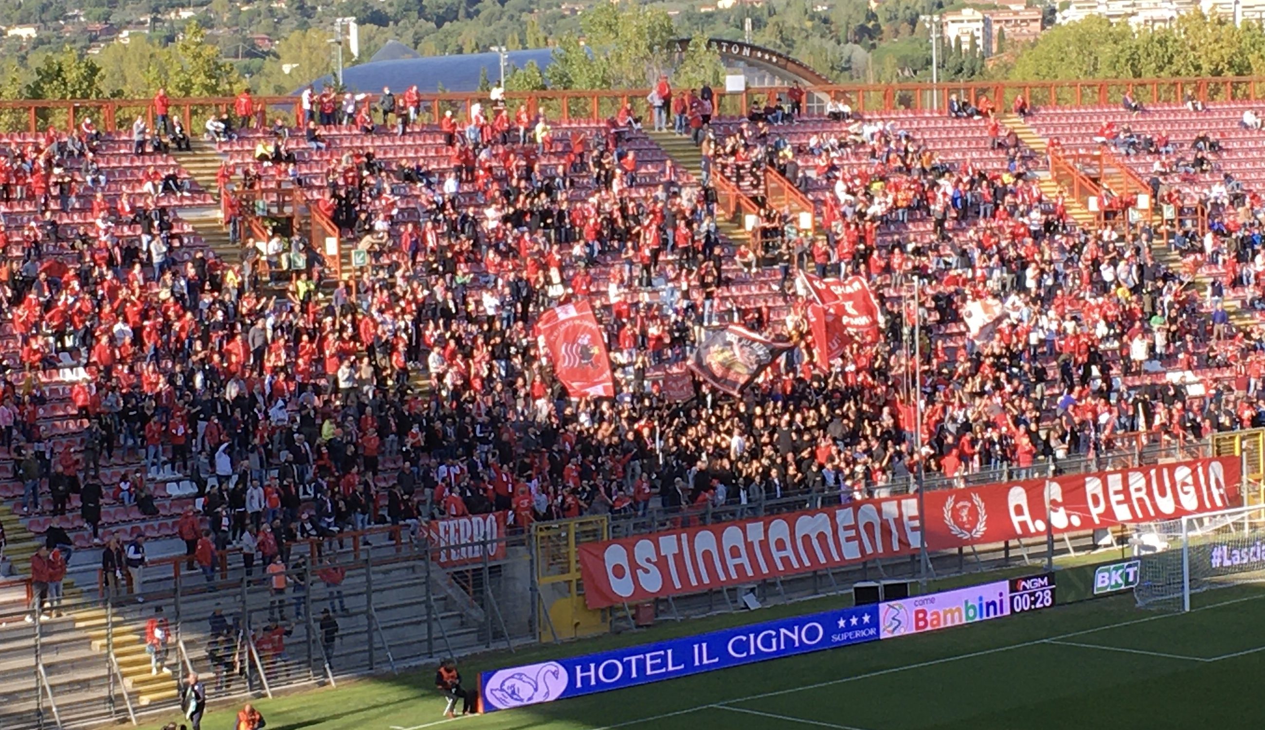 Perugia-Brescia 1-0 Finalmente il Curi esulta per i tre punti