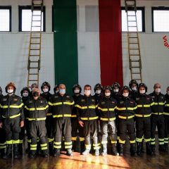 Per l’Umbria dieci nuovi vigili del fuoco: hanno giurato lunedì