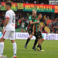 Ternana-Vicenza 5-0 nel racconto in foto di Alberto Mirimao