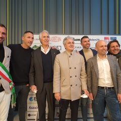 Inaugurazione Padel: tutti in coda per un selfie con Malagò, Materazzi e Barzagli