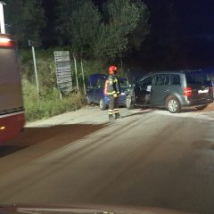 Perugia, incidente con quattro feriti a Piscille