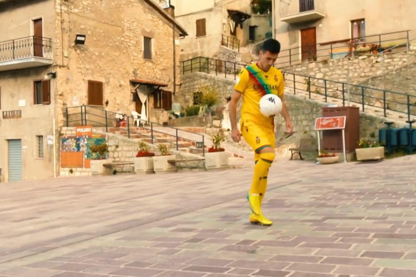 Video – La Ternana promuove i comuni del territorio: il ‘viaggio’