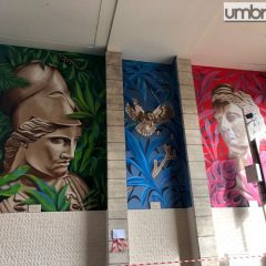GemellArte Terni, ecco il murale ‘Révolution’