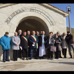 Madonna della Cona, la chiesa ricostruita dopo il sisma a Norcia