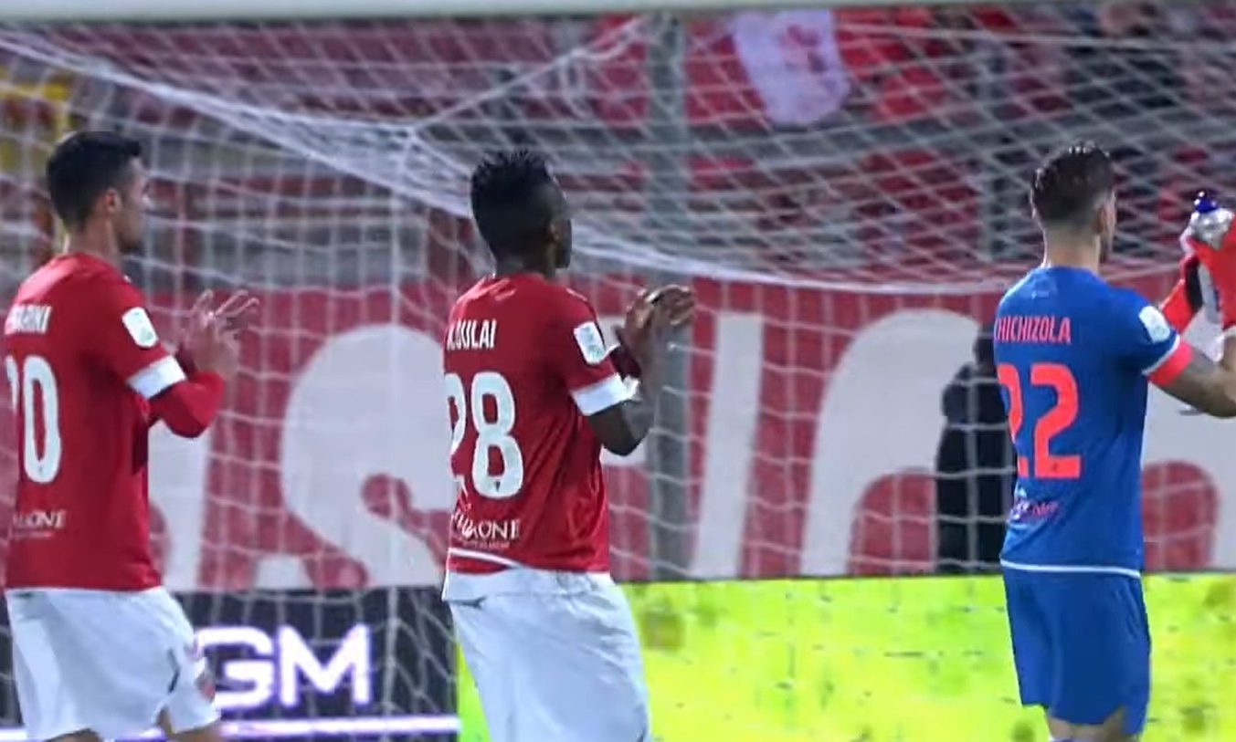 Perugia-Cittadella 1-1, Matos poi la frittata: highlights della gara