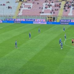 Perugia-Crotone 2-0, finalmente Matos