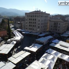 Mercato settimanale Terni: via libera per mercoledì 8 dicembre