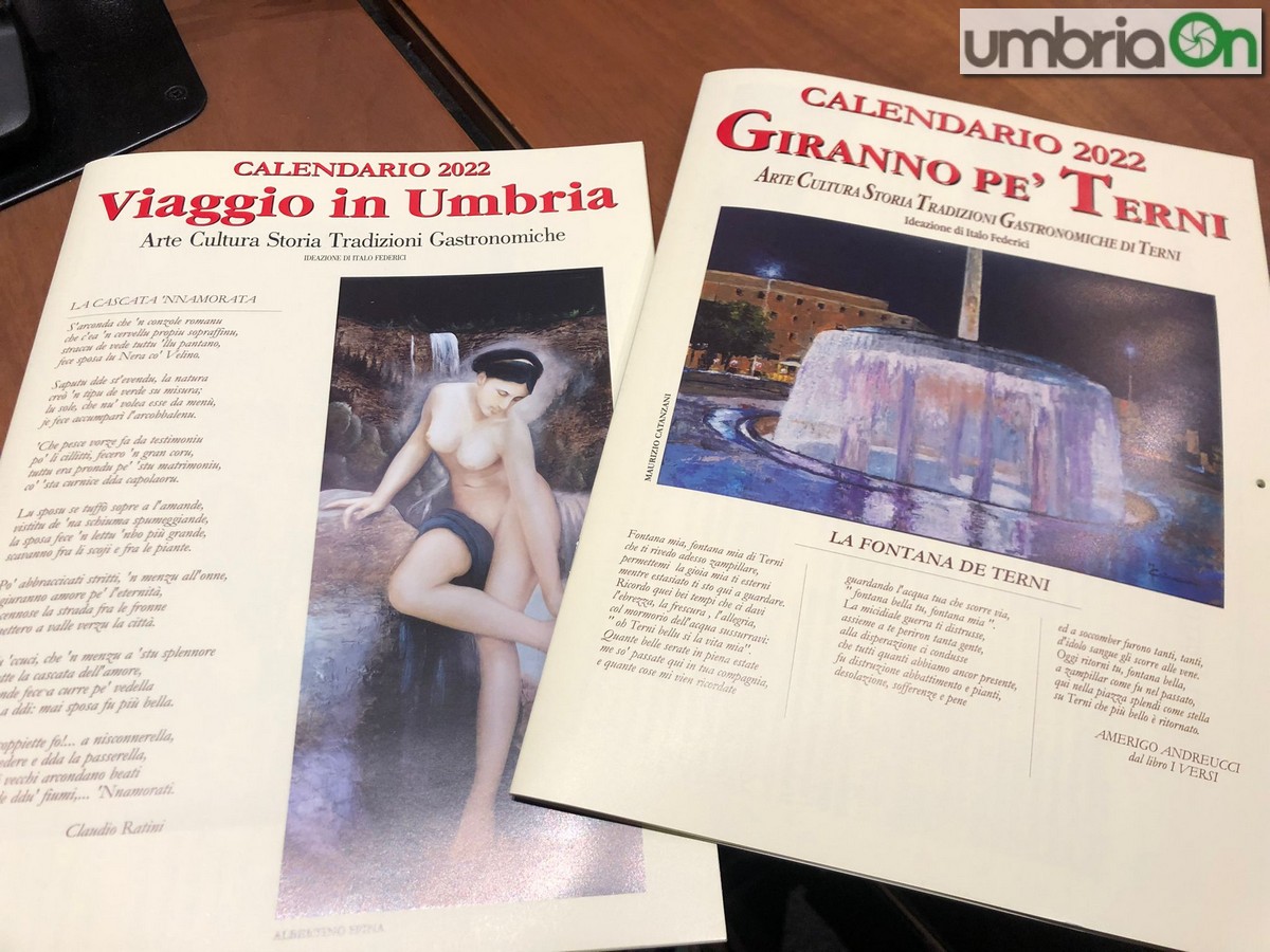 Per il calendario 2022 Confesercenti Terni quest’anno raddoppia