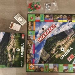 L’Umbria e Piediluco protagonisti del Monopoly