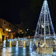 A San Gemini il Natale si ‘illumina’ tra presepi e cascate di luci