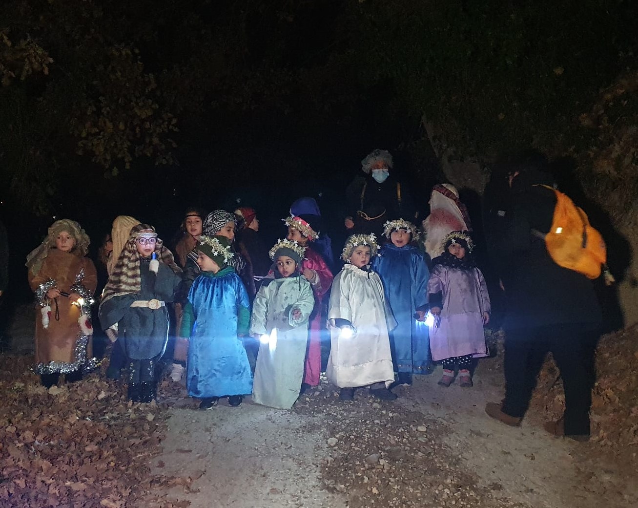 ‘Valnerina nel bosco’: Natale outdoor per i bimbi a Collestatte
