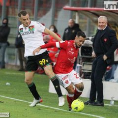 Perugia-Ternana 1-1, in gol Kouan e Pettinari. Polemiche nel finale