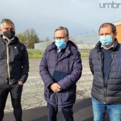 Terni, Verini in visita al carcere: «Trasferiti 25 detenuti, ma serve sforzo in più»