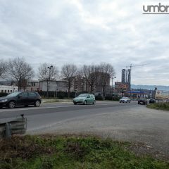 Terni, nuova rotatoria Centenario-Furbini al palo: «Che succede? Sbloccare impasse»