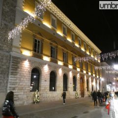 Terni, palazzo Montani Leoni si rifà il look: ‘restauro’ facciate