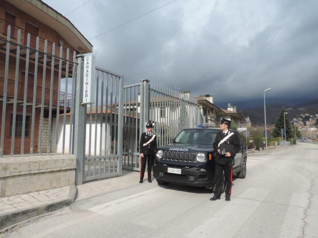 Emergenza furti, carabinieri in azione negli orari ‘a rischio’