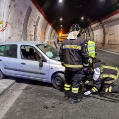 Terni-Orte, ennesimo incidente nella galleria San Pellegrino