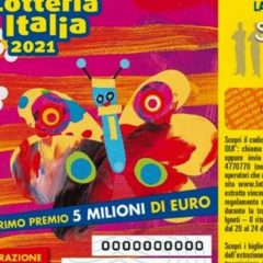 Lotteria Italia 2021 ‘avara’ con l’Umbria