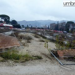 Terni, bretella via Urbinati: ora il Comune spende 30 mila euro per noleggio recinzioni