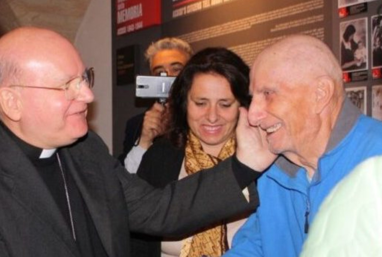 Ebreo salvato da una famiglia di Assisi: testimonianza inedita