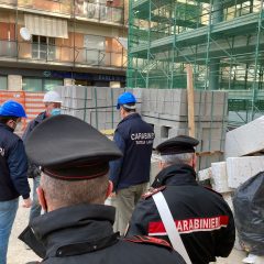 Fabro, irregolarità nei cantieri: i carabinieri multano i titolari