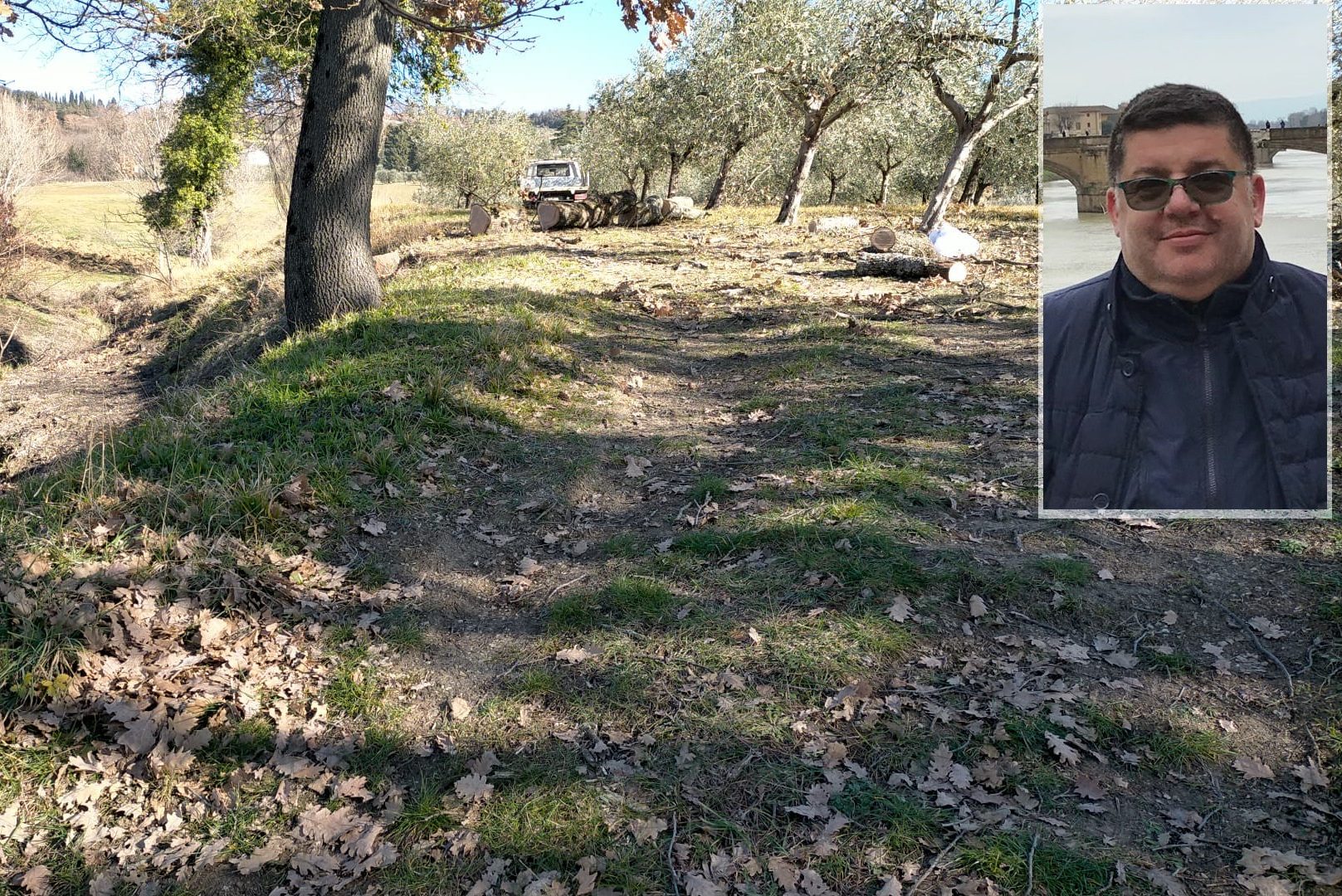 Bastia piange Enrico, colpito dall’albero che stava tagliando
