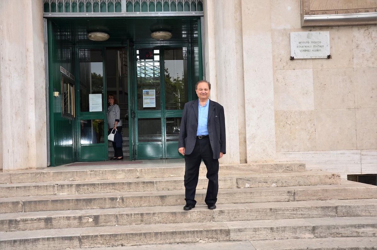 Terni, addio a Franco Lilli ex insegnante di elettronica all’Itis