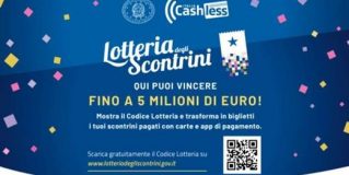 Perugia, fa la spesa al supermercato e vince 100 mila euro